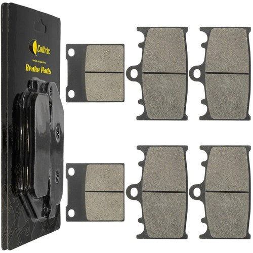 Front & Rear Brake Pads for Kawasaki ZX11 ZX-11 Ninja ZX1100 1993-2001