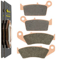 Brake Pads for Suzuki RM125 RMZ250 RM250 Front Rear Brakes 1996-2016