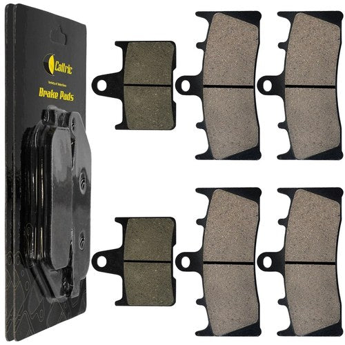 Front & Rear Brake Pads for Suzuki GSX-R1000 GSXR1000 2001 2002