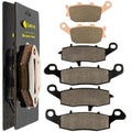 Front And Rear Brake Pads for Suzuki SV650 SV650A SV650S SV650Sa 2003-2009