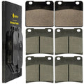 Front & Rear Brake Pads for Suzuki GV1400G Cavalcade 1400 1986 1987 1988 1989