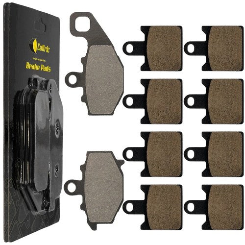 Celox Front and Rear Brake Pads for Kawasaki ZX6R ZX-6R Ninja ZX600 2007-2012