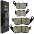 Front Rear Brake Pads for Yamaha 2JS-W0045-09-00 2JS-W0046-09-00 Zuma 125 YW125