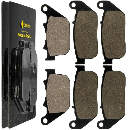 Front Rear Brake Pads for Harley Davidson Xl883R Sportster 883 Roadster 2005-13