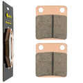 Rear Brake Pads for Kawasaki BR125 Z125 Pro 17-2026 SE 2018 Krt Edition 17-2018