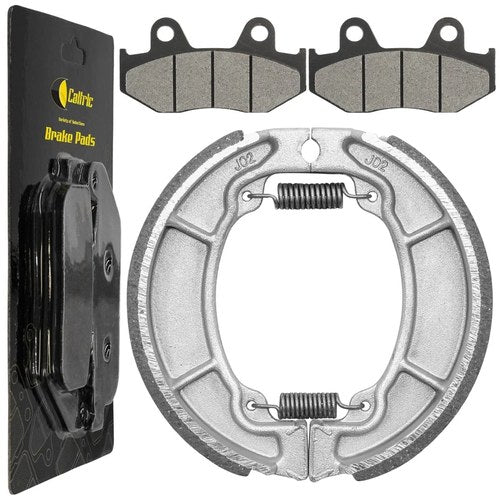 for Honda XL600R 1983 1984 1985 1986 1987 Front Brake Pads & Rear Brake Shoes
