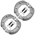 Front & Rear Brake Shoes for Yamaha Bw80 Big Wheel 80 1986 1987 1988 1990