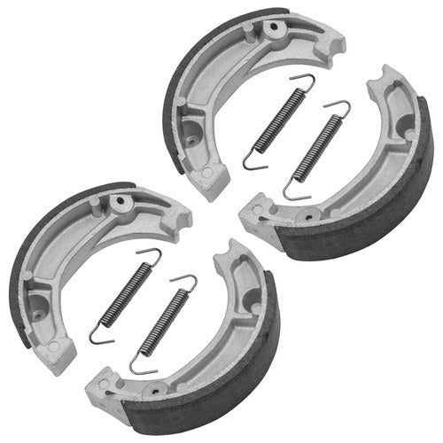 for Honda XR185 Xl185S 1979 1980 1981 1982 1983 Front & Rear Brake Shoes