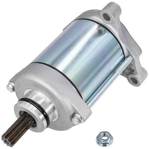Caltric 12V 9 Tooth Ccw Starter Motor for Kawasaki 21163-0750 211630750