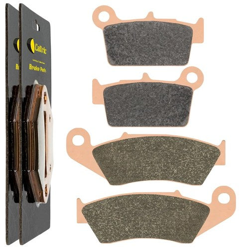 Front Rear Brake Pad for Kawasaki KX125 KX250 KX250F KX250N KLX250 KLX250S 95-11