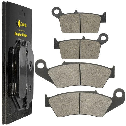 Brake Pads for Honda CR125R CR250R CR500R Cr 125 250 500 R 1995-2001 Front Rear