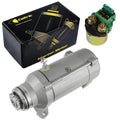 Starter & Relay Solenoid for Honda GL1000 Gold Wing Ltd 999Cc Engine 1976