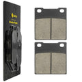 Rear Brake Pads for Suzuki Gsxr 600 GSXR600 1992-1993 1997-2003 Motorcycle
