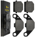 Brake Pads for Kawasaki KLF300 Bayou 300 1988 1989 1990 Atv Front Pads