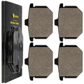 Brake Pads for Honda GL1100 Goldwing 1976-1981 Front Motorcycle Pads