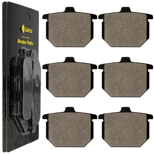 Brake Pads for Honda GL1100I Goldwing Interstate 1980 1981 Front Rear Brake Pads