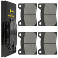 Brake Pads for Yamaha XV750 Virago 750 1988-1997 Front Motorcycle Pads