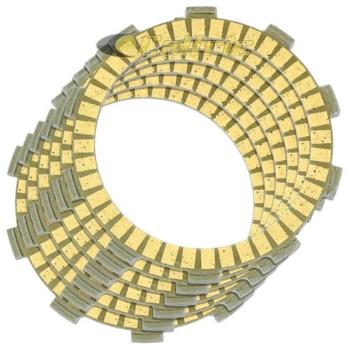 Clutch Friction Plate for Yamaha YZ80 1980-1992 Motorcycle 6 Plates