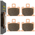 Front Brake Pads for Yamaha XJ1100 XJ1100J Maxim 1982 Motorcycle Pads