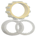 Clutch Friction And Steel Plates for Yamaha XJ700 XJ700X Maxim X 1985 1986