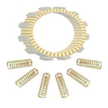 Clutch Friction Plates And Springs for Yamaha YX600C Radian 600 1986-1990