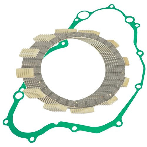 Clutch Friction Plates And Gasket for Yamaha YZ250F 2001-2007