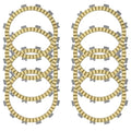 Clutch Friction Plates for Kawasaki Ninja ZX-6Rr ZX600 2004 2005 2006