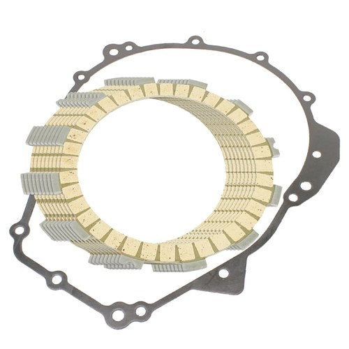 Clutch Friction Plates And Gasket for Kawasaki Ninja ZX-6R ZX636B 2003 2004