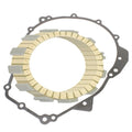 Clutch Friction Plates And Gasket for Kawasaki Ninja ZX-6R ZX636B 2003 2004