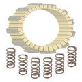 Clutch Friction Plates And Springs for Kawasaki Ninja ZX-10R ZX1000C 2004 2005