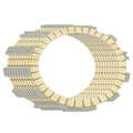 Clutch Friction Plates for Suzuki GSX-R1000 GSX-R1000Z 2001 2002 2003 2004