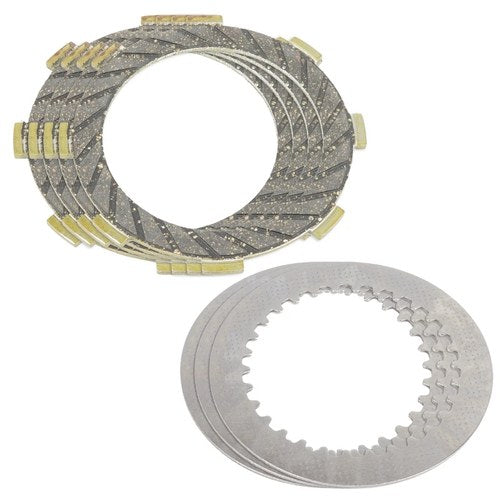 Clutch Friction And Steel Plates for Kawasaki Km100A 1976-1981