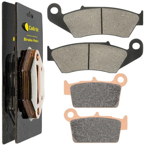 Front Rear Brake Pads for Yamaha YZ450 YZ450F 50Th Anniversary 2003-2006