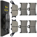 Front Rear Brake Pads for Yamaha R6S YZFR6S YZF-R6S 2006 2007 2008 2009