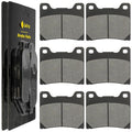 Front Rear Brake Pads for Yamaha XVZ1200 Venture Royale 1200 1983 1984 1985