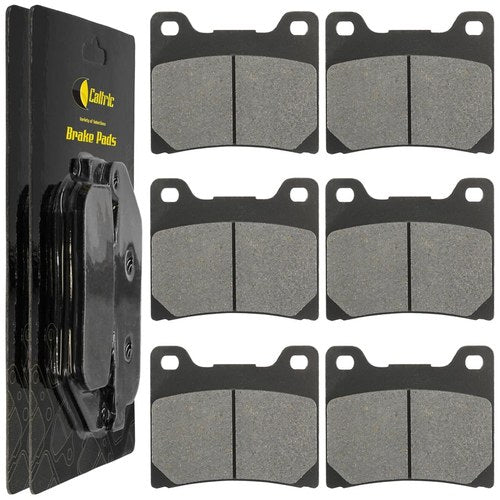 Front Rear Brake Pads for Yamaha XVZ1200 Venture Royale 1200 1983 1984 1985