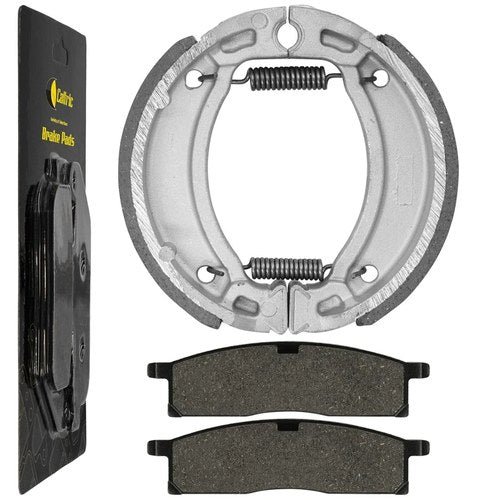 for Yamaha TTR125 TT-R125L LE E 2000-2024 Front Brake Pads & Rear Brake Shoes