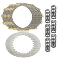 Clutch Friction Steel Plates And Springs for Yamaha XS750S 1978 1979