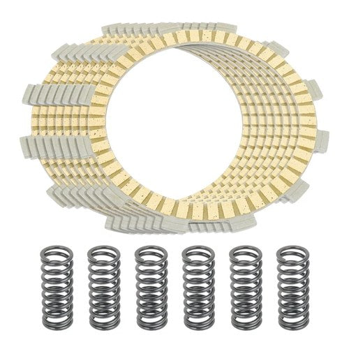 Clutch Friction Plates And Springs for Yamaha XS750-2 1977 1978 1979