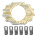 Clutch Friction Plates And Springs for Yamaha XS750-2 1977 1978 1979