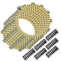 for Yamaha XS650 XS650G XS650H XS650S 1978-1983 Clutch Plates & 6 Springs