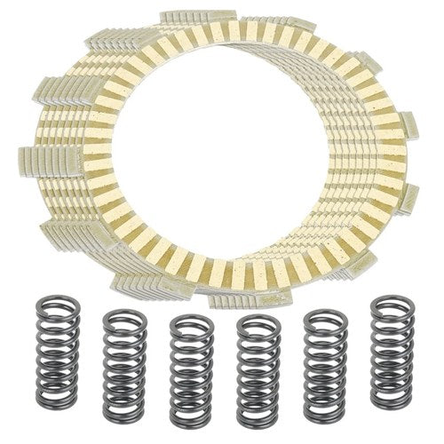 Clutch Friction Plates And Springs for Yamaha XJ1100 Maxim 1982