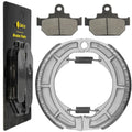 for Suzuki LS650 LS650F LS650P Savage 86-11 Front Brake Pads & Rear Brake Shoes