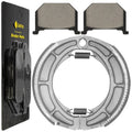 for Suzuki GS750T GS750Tz GS750Td 1982 1983 Front Brake Pads & Rear Brake Shoes