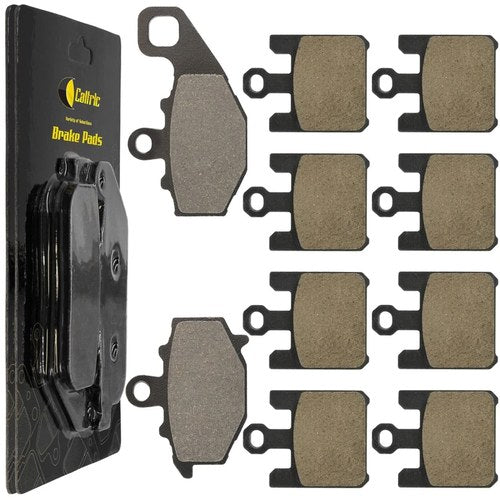 Front & Rear Brake Pads for Kawasaki ZX6R ZX-6R Ninja ZX636 2003 2004 2005 2006