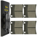 Front Brake Pads for Suzuki GSX600F Katana 600F 88-97 / 59130-48B00 59100-19820