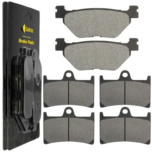 Front & Rear Brake Pads for Yamaha XV1900 Raider 1900 2008-2017