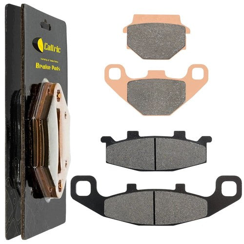 Front Brake Pads for Kawasaki EX500 Ninja 500 500R 1994-2009