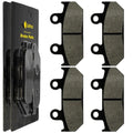Front Brake Pads for Honda CBR600F Hurricane 600F 1987 1988 1989 1990