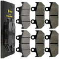 Front & Rear Brake Pads for Honda CBR600F Hurricane 600F 1987 1988 1989 1990